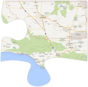 KernCountyMapPuzzlePiece